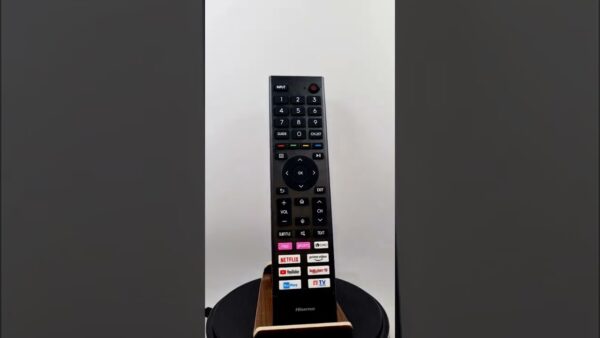 HISENSE TV remote