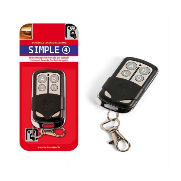 Garage remote control