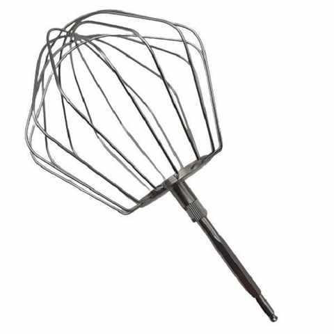 Food processor BOSCH, SIEMENS whipping whisk, full length 194mm, orig. Parts of blenders, mixers, food processors, slicers, breadcrumbs and other apparatus