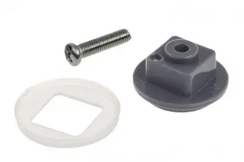 Meat grinder PHILIPS screw sleeve + screw, orig. Parts of the meat grinder