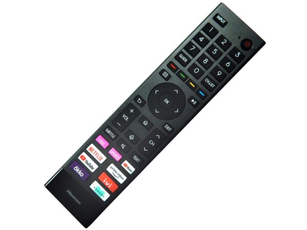 HISENSE TV remote