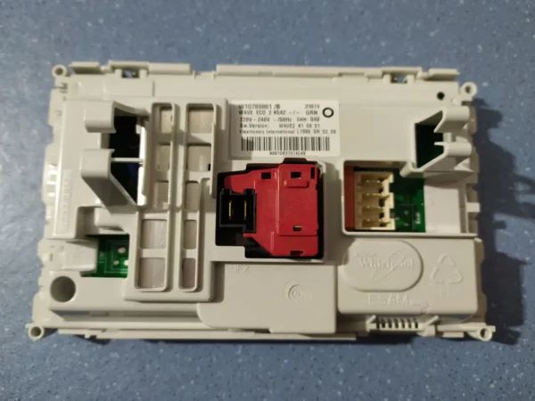 WHIRLPOOL control board of washing machines,S.TIMER RH 12 44_T A6 74 D-,CCU, WAVE_2 ECO, K5A2, -/- GRN, - Image 2