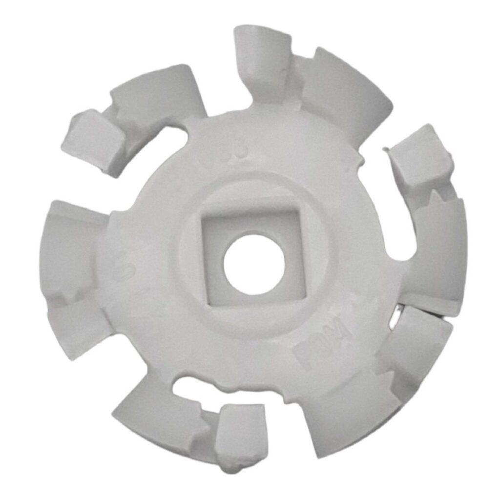 The connector-tooth of the beater, mixer BRAUN Parts of blenders, mixers, food processors, slicers, breadcrumbs and other apparatus