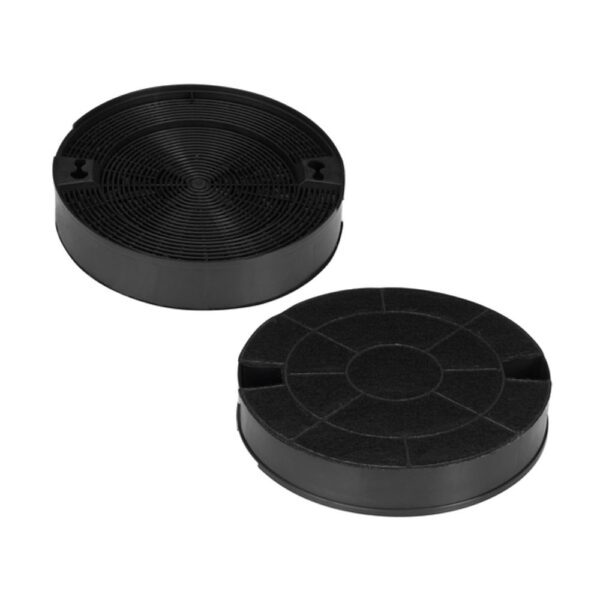 Hood ELICA,CANDY/HOOVER,SMEG activated carbon filter, 3.5 cm, 19 cm,2 pcs