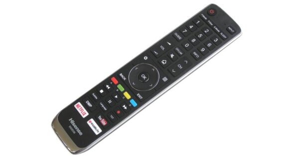 HISENSE TV remote