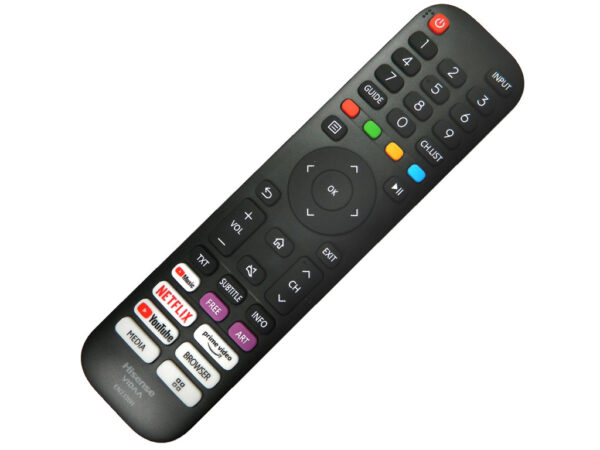 HISENSE TV remote