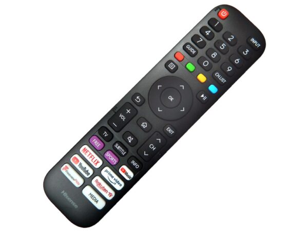 HISENSE TV remote
