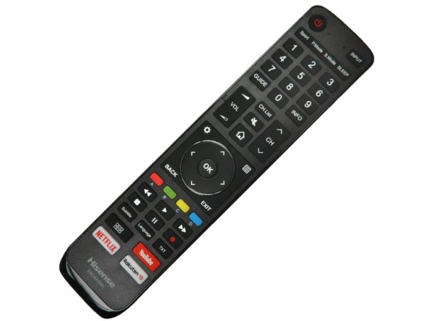 HISENSE TV remote