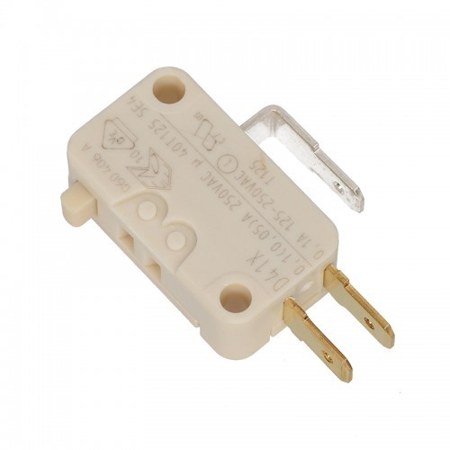 Microconnector D41X 125-250VAC kod.66623,JURA,MELITTA,BOSCH/SIEMENS for coffee machines Valves, presses, connectors, pressure sensors, couplings and other parts of coffee machines