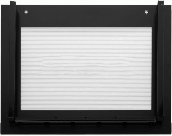 Oven BEKO outer door glass 592x460mm - Image 2