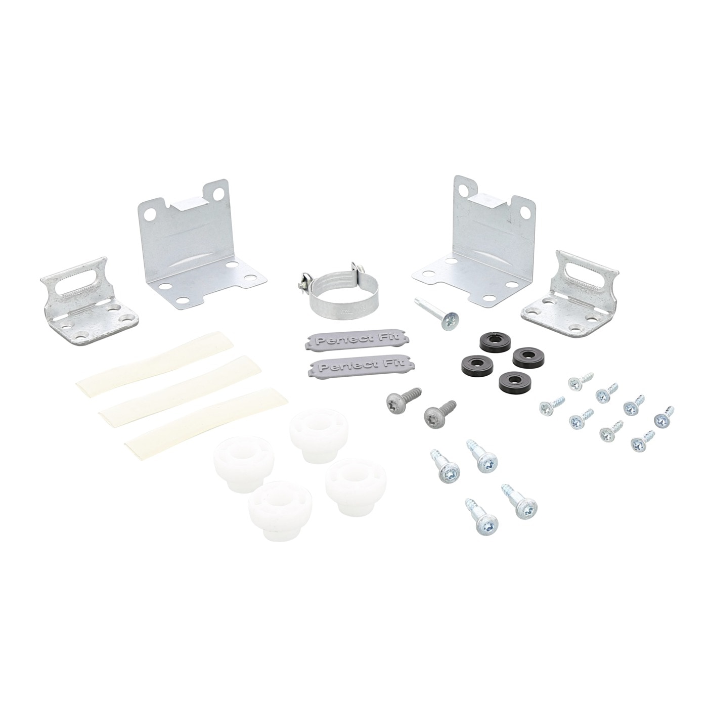 Dishwashers IKEA,ELECTROLUX / AEG façade installation kit Various parts of the installation of the façade of dishwashers dispensers, etc.