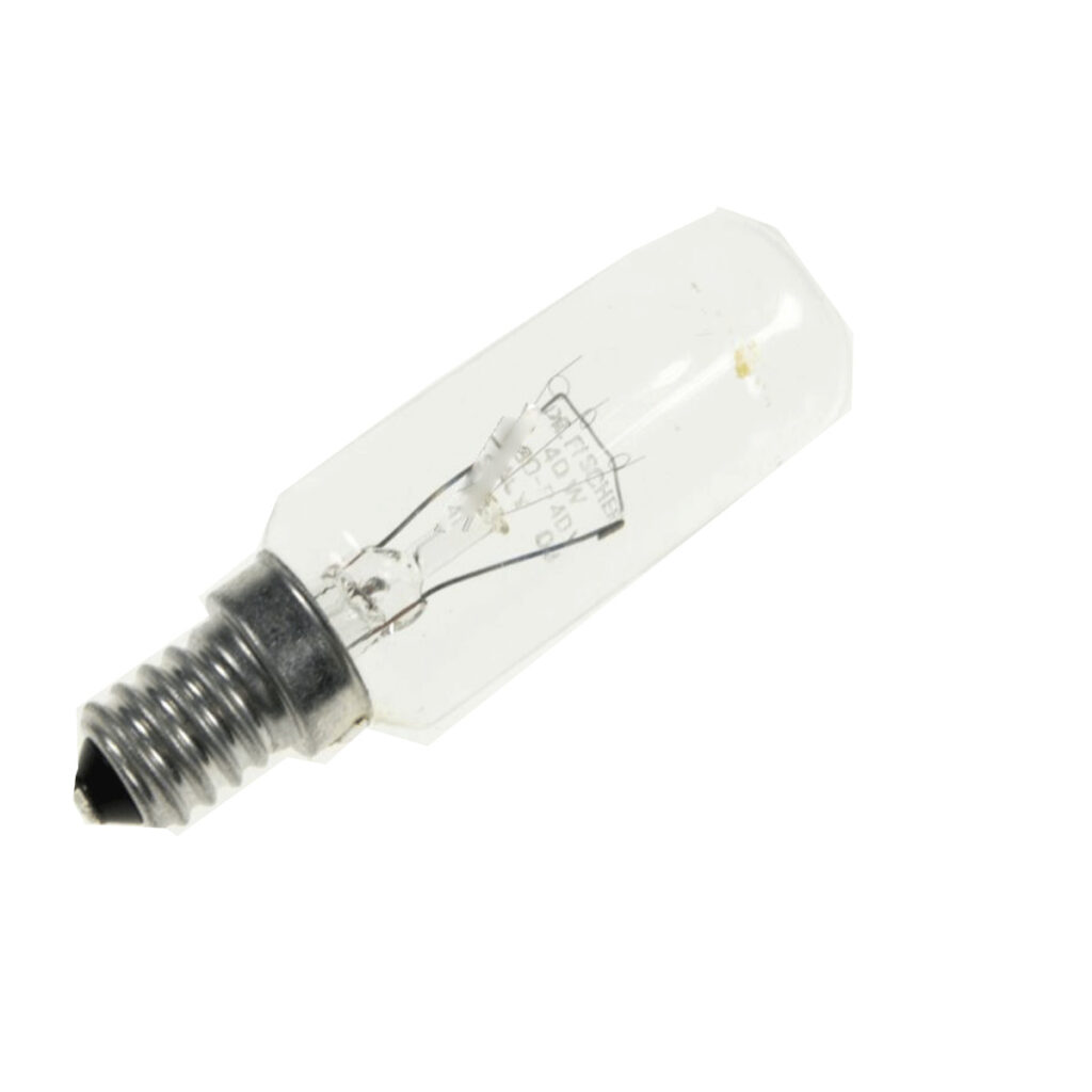 Bulb for sharpeners HANSA,AEG,BEKO et al.,40W SES COOKER HOOD BULB E14/40 WATT Led-backlight caps for electric stoves, microwave ovens and refrigerators, etc.