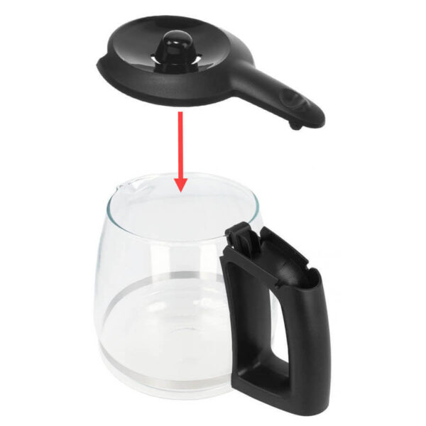 Lid of the bosch/SIEMENS container for the coffee machine, the product code of the container 12014694 - Image 2