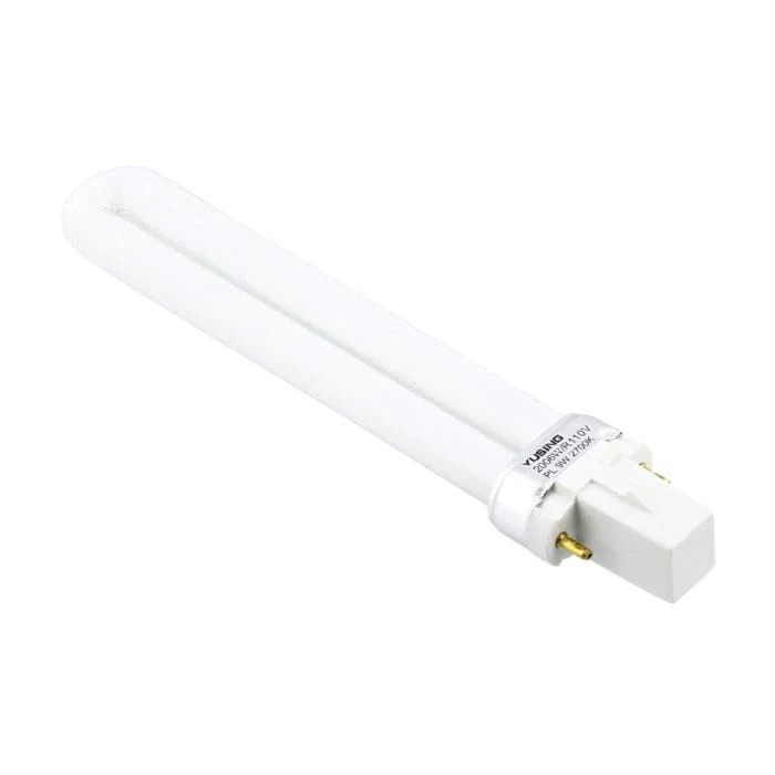 Hood AEG, ELECTROLUX, ZANUSSI fluorescent lamp,OSRAM, 9W, G23 plinth, 2700K Led-backlight caps for electric stoves, microwave ovens and refrigerators, etc.
