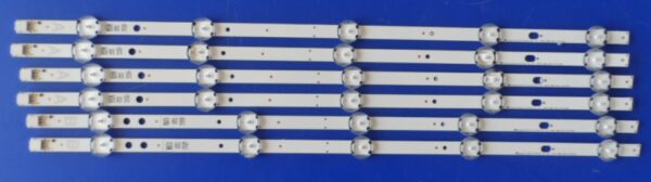 TV Bush LED-Backlit Tape,17DLB32NER1 ASSY LEDB 315 DLD4 VNB 3528 H ETI M04,1pcs - Image 2