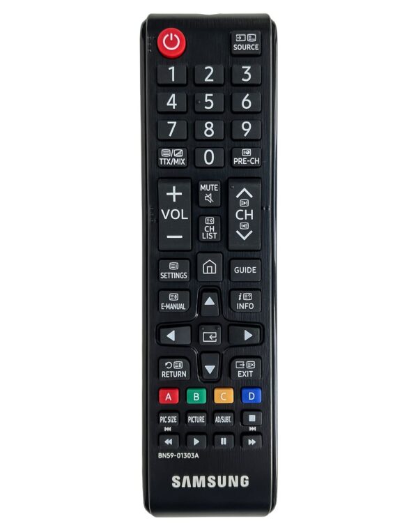 TV SAMSUNG remote control, REMOCON-TV; 2019 TV,SAMSUNG,44KEY,3V,TM12