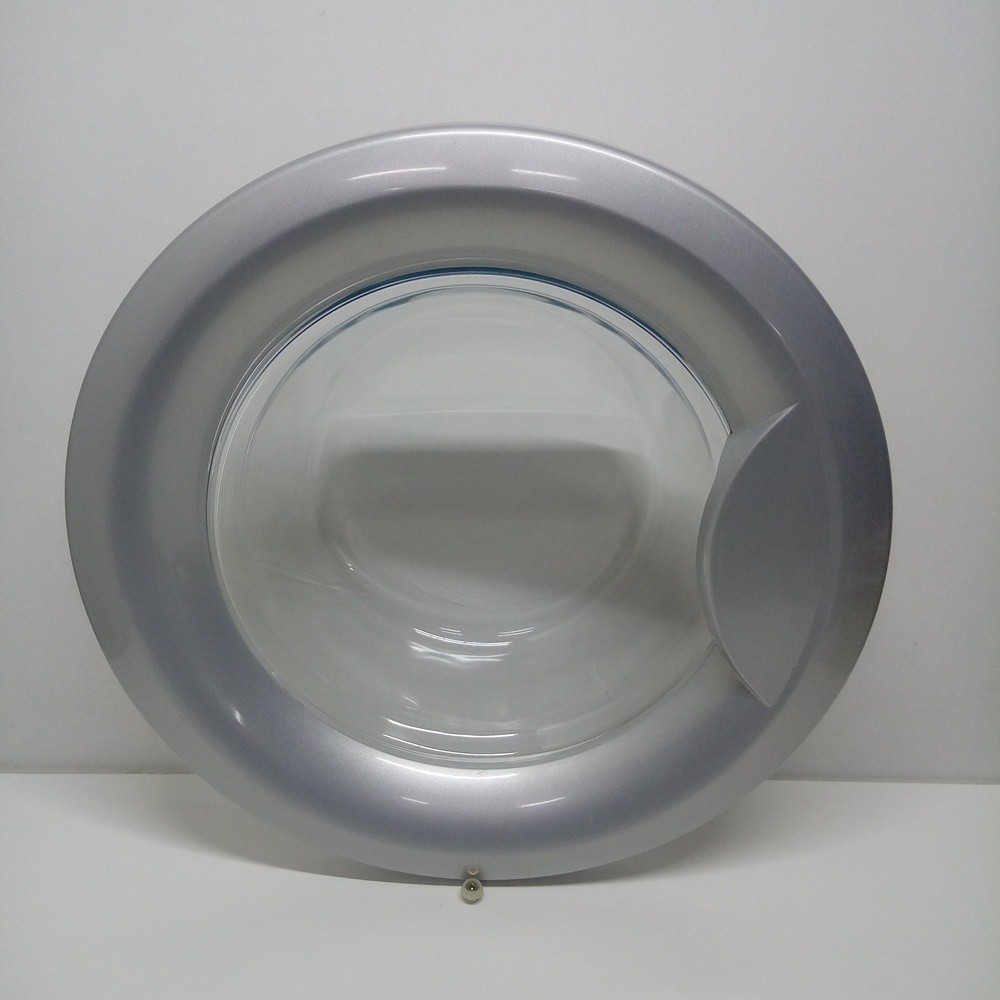 The door of the LG hatch of the washing machine is equipped with gray color,orig. Charging door frames and glass for washing machines