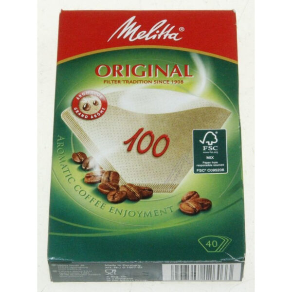 Coffee machine BOSCH/SIEMENS,MELITTA,ELECTROLUX / AEG,MOCCAMASTER postoperative coffee filters ,40 pcs,1x4