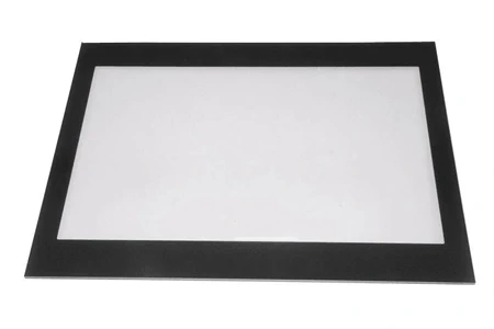 Ovens GRUNDIG,ARCELIK / BEKO inner door glass,52cm x 40cm,orig. Oven door glazing ,hob glassceramic surfaces