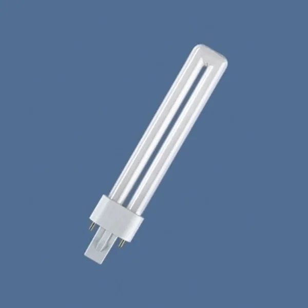 Hood AEG, ELECTROLUX, ZANUSSI fluorescent lamp,OSRAM, 9W, G23 plinth, 2700K - Image 3