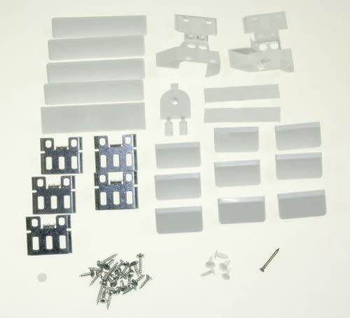 Installation kit of the façade of the refrigerator BOSCH / SIEMENS. Hinges for refrigerator doors façade installation kits