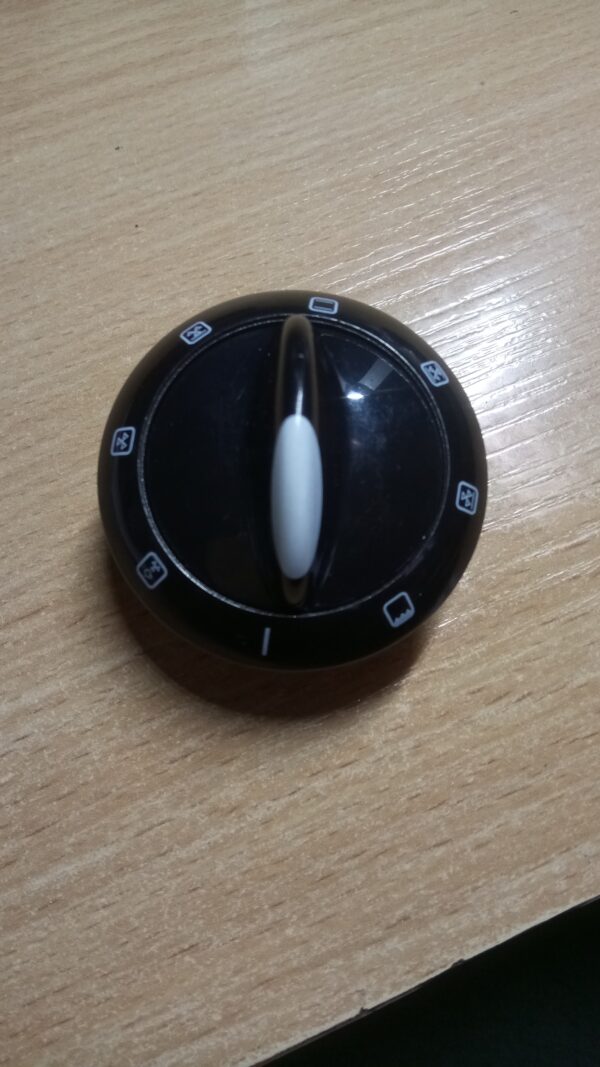 Cooker Beko knobs