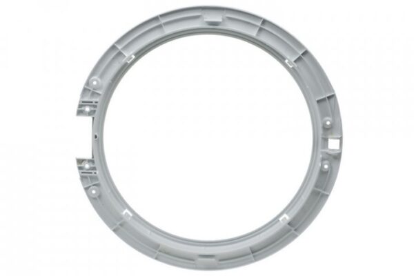 Interior door frame of the SAMSUNG washing machine. HOLDER-GLASS; ABS(HG-0760),WHT,DWM5 - Image 3