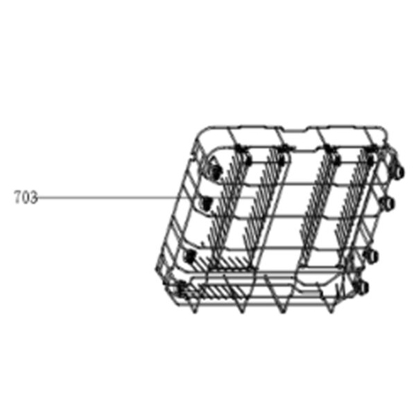 Dishwashers SCHNEIDER,MIDEA,AMICA bottom dish bag