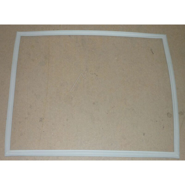 Refrigerator WHIRLPOOL/INDESIT door gasket lower,freezer areas 690x570 мм,gray,orig.