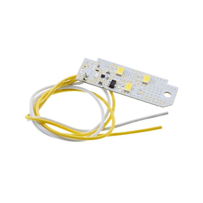 ELECTROLUX / AEG lighting LED module of the refrigerator. PCB,LED,LIGHT,1.9W 12V Led-backlight caps for electric stoves, microwave ovens and refrigerators, etc.