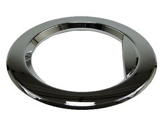 Lg front chrome-plated bezel for washing machines, MOLD ABS MP-211 ABS(MP211) NATURAL T3.0 D440 CROM SILVER,TRI Charging door frames and glass for washing machines