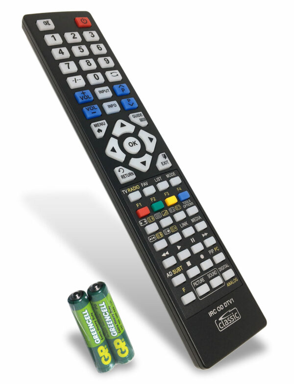 TV THOMSON universal programmable remote alternative. Programmed according to the model. - Image 3