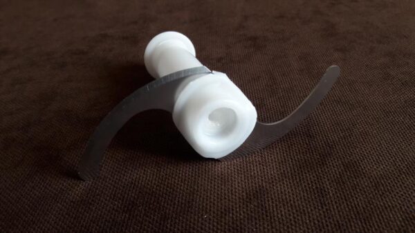 Blender (blender) BRAUN knife, 500ml for the dish (СА 4000/5000/6000), height 91mm, blade diameter max - 106mm, MULTIQUICK 5, MINIPIMER 5, MULTIQUIMER 5, MULTIQUICK 7, MINIPIMER 7, ser. for models, orig. - Image 5