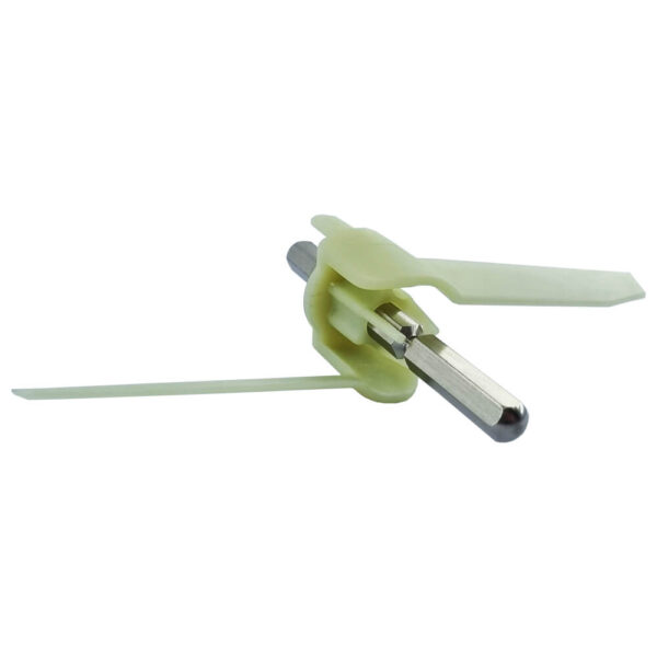 Food processor BOSCH, SIEMENS Shaft with blades, wingspan 165mm, axle length 90mm, orig. - Image 2