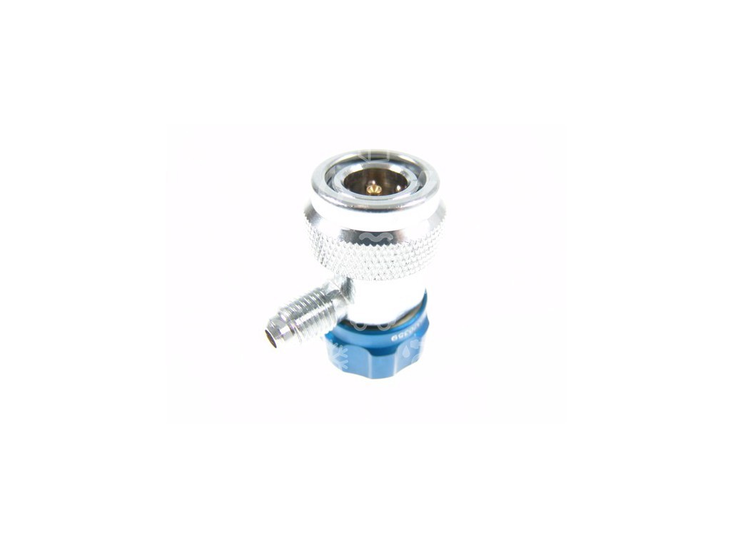 Coupling A/C R134a, internal thread, 1/4” SAE x 13mm low pressure Refrigerator couplings, adapters, nuts and connectors