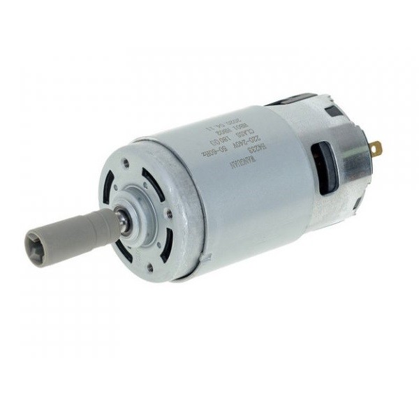 Electric faucet motor MOULINEX,TEFAL. JOHNSON DC751 (2) XLLG MOTOR+COUPLING Parts of blenders, mixers, food processors, slicers, breadcrumbs and other apparatus