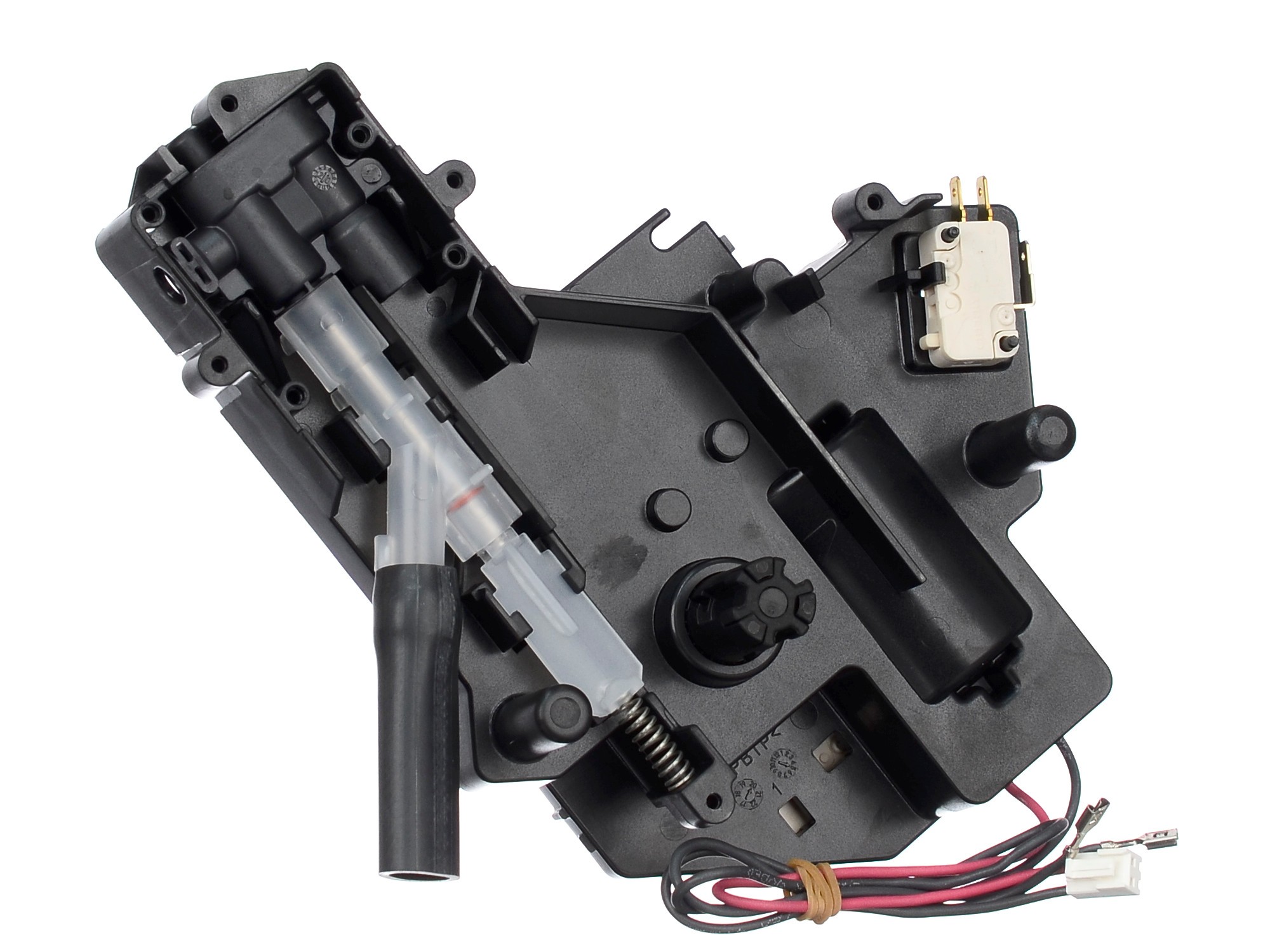 The motor of the brewing unit of the coffee machine MELITTA. ERSATZ-ANTRIEB A-046 TYP 693 Valves, presses, connectors, pressure sensors, couplings and other parts of coffee machines
