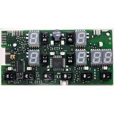 Hob BOSCH/SIEMENS control module Cooker baking sheets, grills, rails, e-mail. plates and other parts