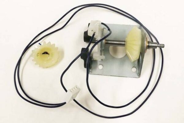 Reducer (tachometer) for the food processor KENWOOD,DELONGHI ,orig. TACHOMETER WITH CONICAL GEAR - Image 2