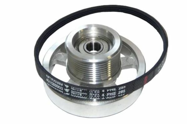 Dryer pulley with strap BEKO, BLOMBERG, 5PHE226 belt, orig. - Image 2