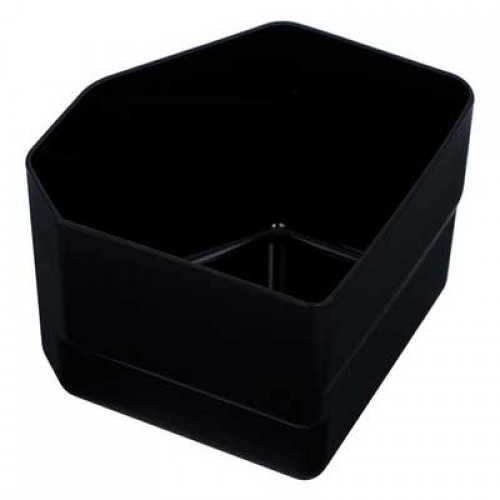 A container of thickets of the MELITTA coffee machine. COFFEE WASTE CONTAINER 693 BLACK Filters, sieves and tanks for coffee machines (milk water and others)