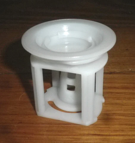 The inner part of the filro of the SAMSUNG washing machine. FILTER-PUMP:FILTER-PUMP,POM,T2.0,W55,L48 Pump filters for washing machines and their gaskets