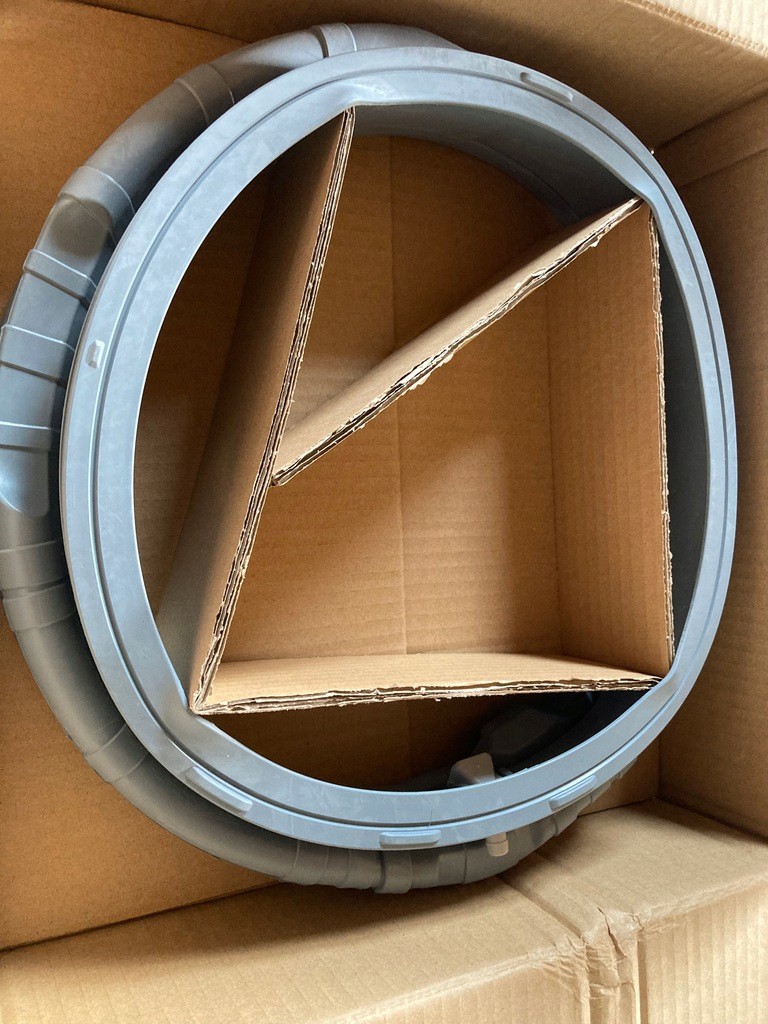 Gasket for the doors of the SAMSUNG washing machine. ASSY DIAPHRAGM; WW6800M Door gaskets for washing machines