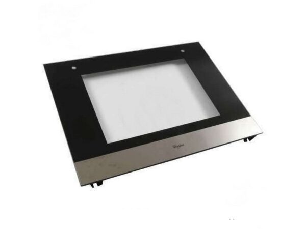Oven WHIRLPOOL/INDESIT front door glass ,orig.
