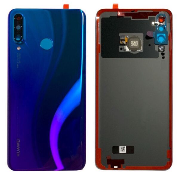 HUAWEI P30 LITE BATTERY+ COVER, PEACOCK BLUE.BATTERY COVER FOR HUAWEI P30 LITE, PEACOCK BLUE