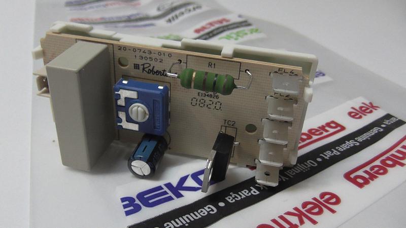 Beko/GRUNDIG/ARCELIK refrigerator electronic module, thermostat. ELECTRONIC THERMOSTAT E54 Control panels for refrigerators