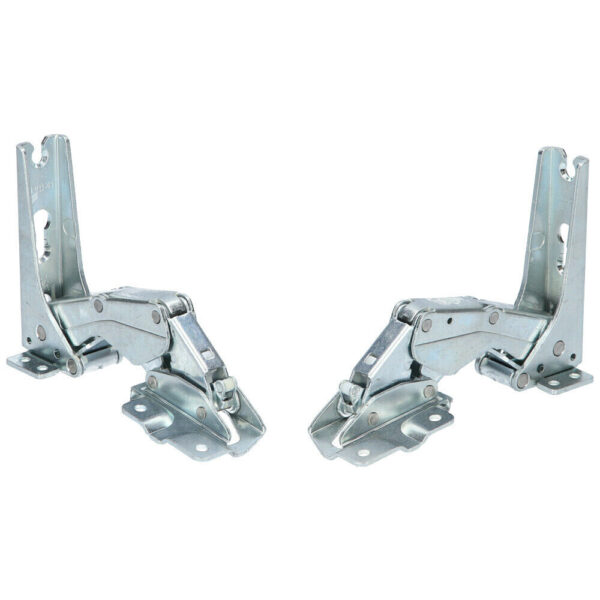 Set of door hinges ELECTROLUX, ZANUSSI, LIEBHERR, refurbishment (reinforcement), set for one door, alternative - Image 3