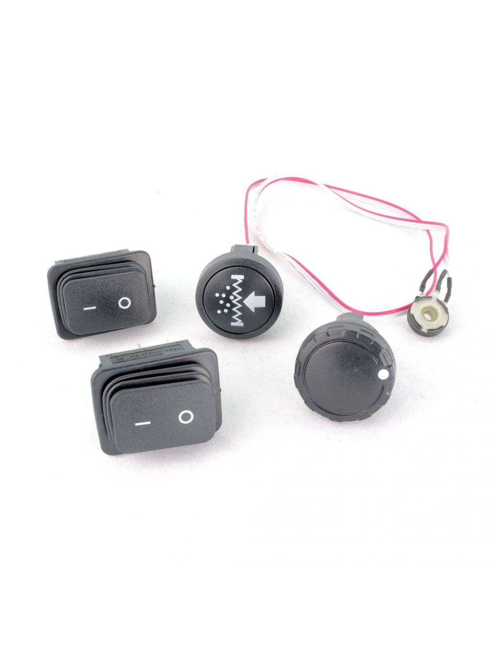 Set of switches for the NILFISK vacuum cleaner Vacuum cleaner motors batteries battery chargers