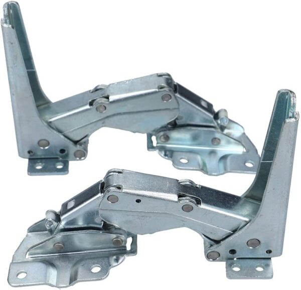 Set of door hinges ELECTROLUX, ZANUSSI, LIEBHERR, refurbishment (reinforcement), set for one door, alternative - Image 2