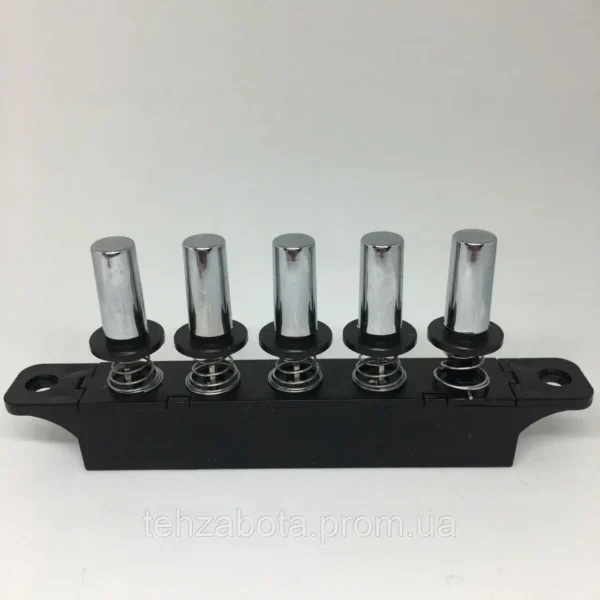 Hood button block